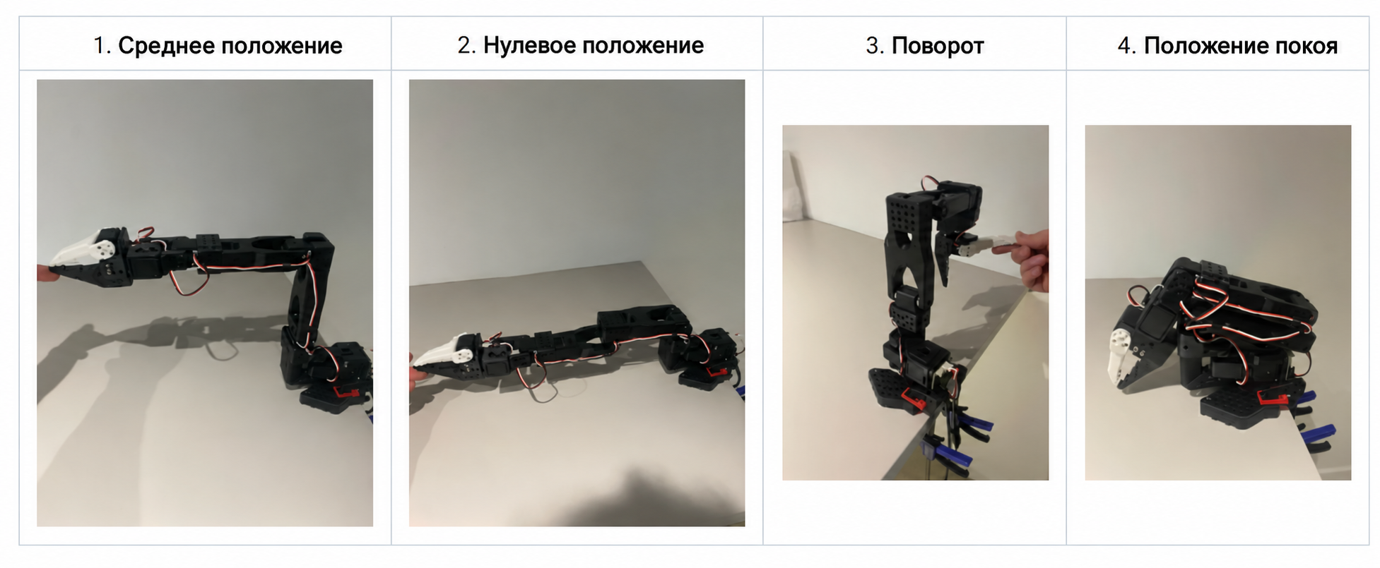 Калибровка: шаг 1
