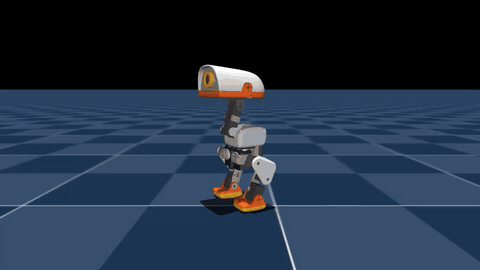 Предпросмотр командной хореографии Microduck