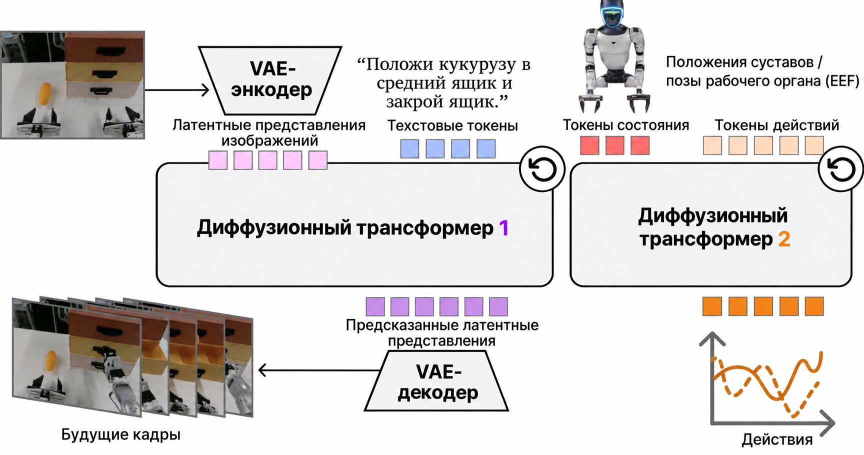 Общий обзор метода DiT4DiT от авторов