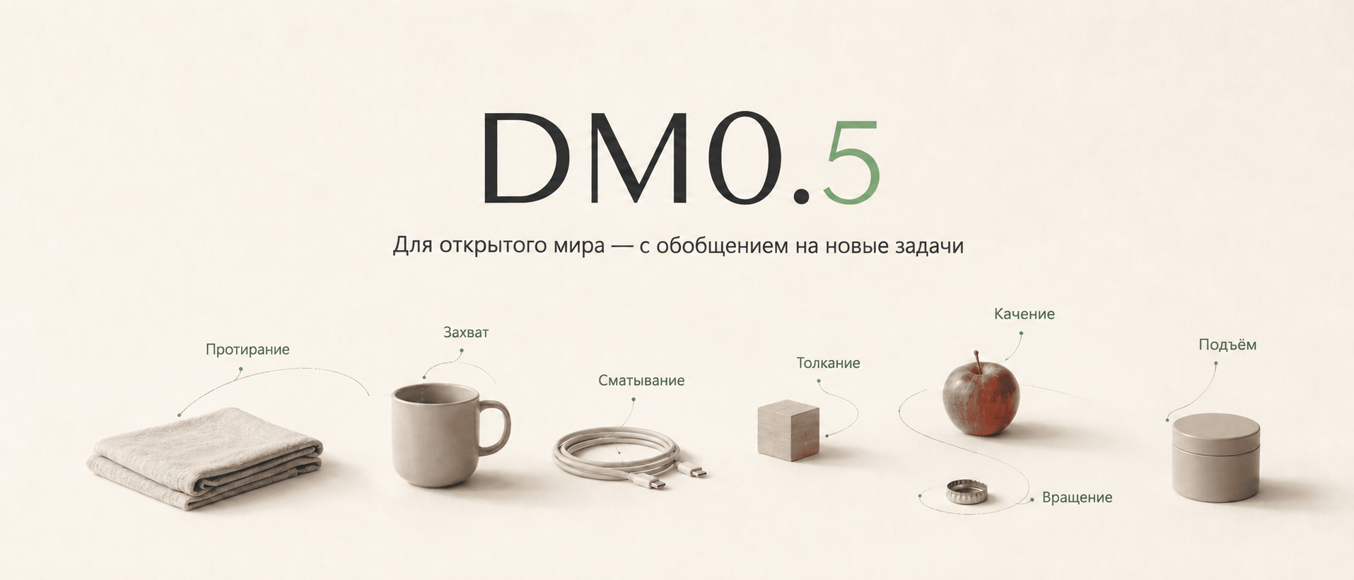 Шапка страницы проекта DM0.5
