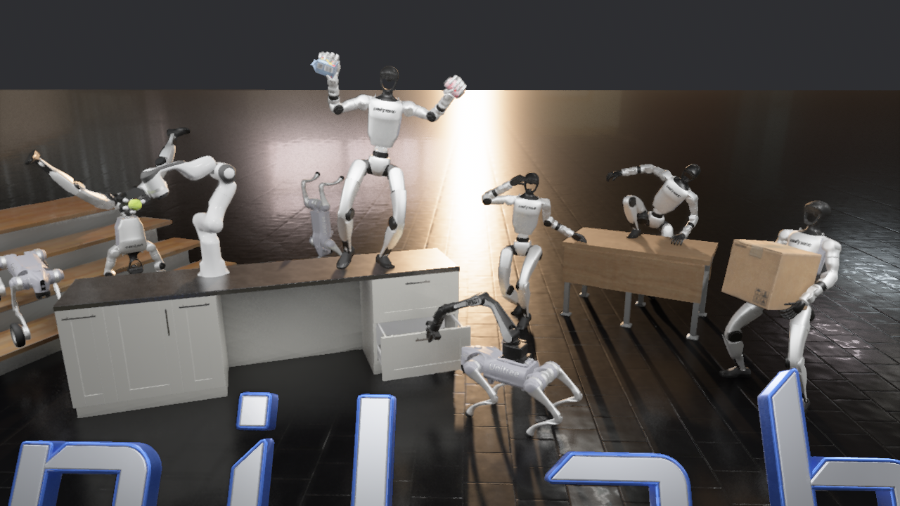 Крупный план PBR-тизера MotrixSim