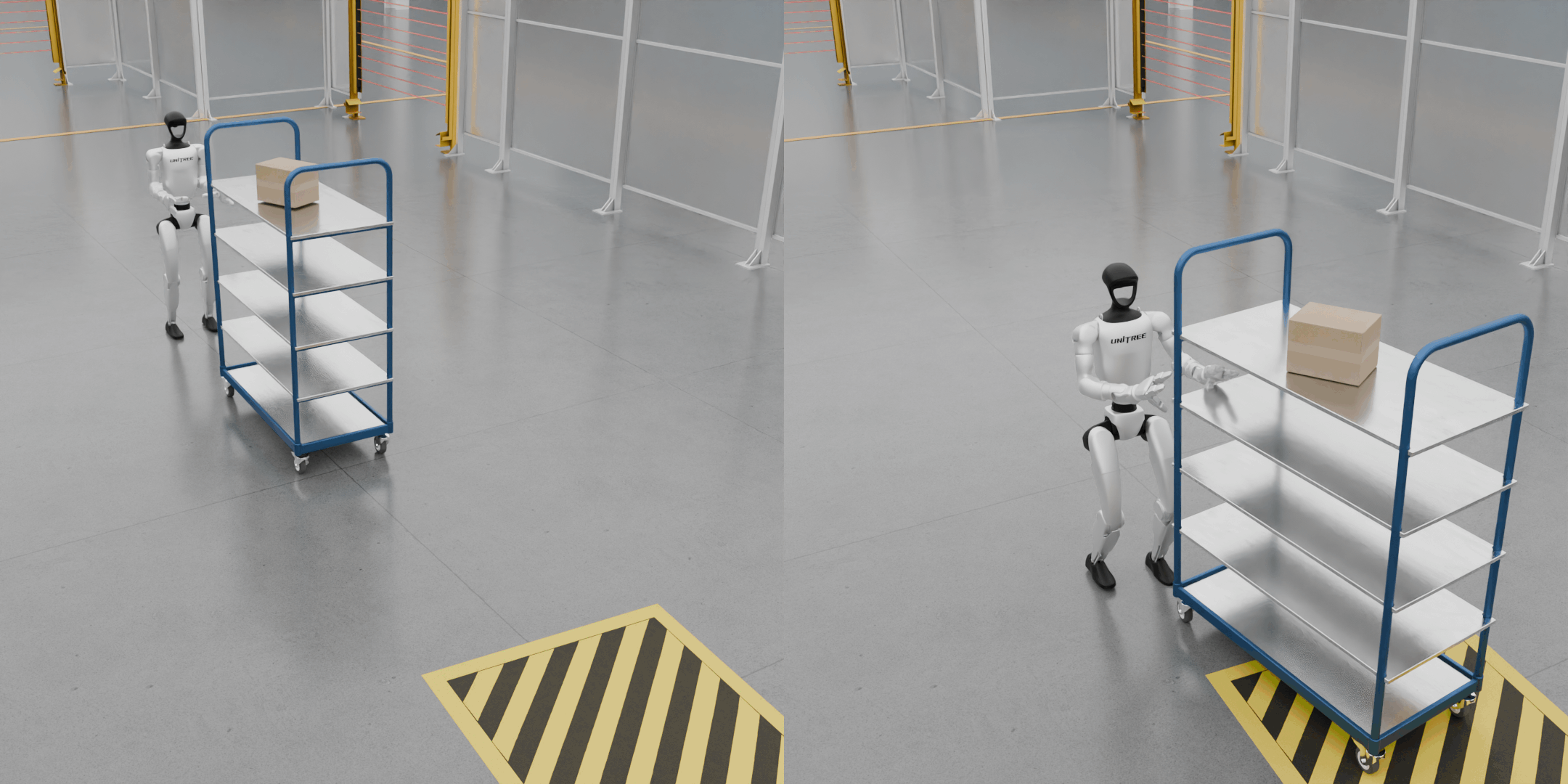 Задача Push Shelf Forward