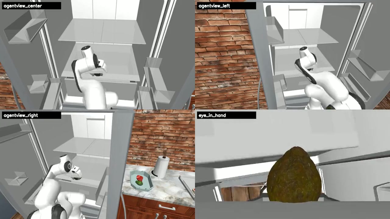 Длинная уборка по RoboCasa365