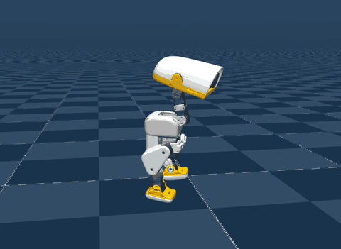 Официальный пример MicroDuck в mjswan