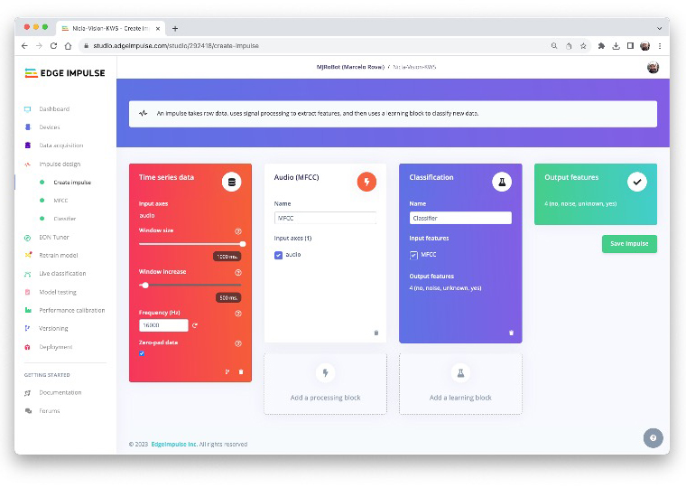 Конвейер Impulse для KWS