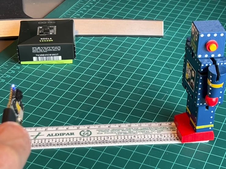 Вывод расстояния в Serial Monitor