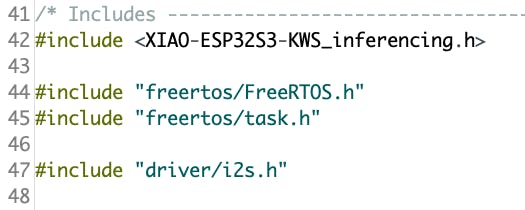 Замена библиотек для работы с I2S