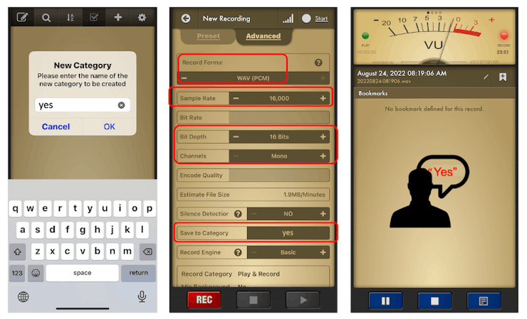 Приложение Voice Recorder Pro