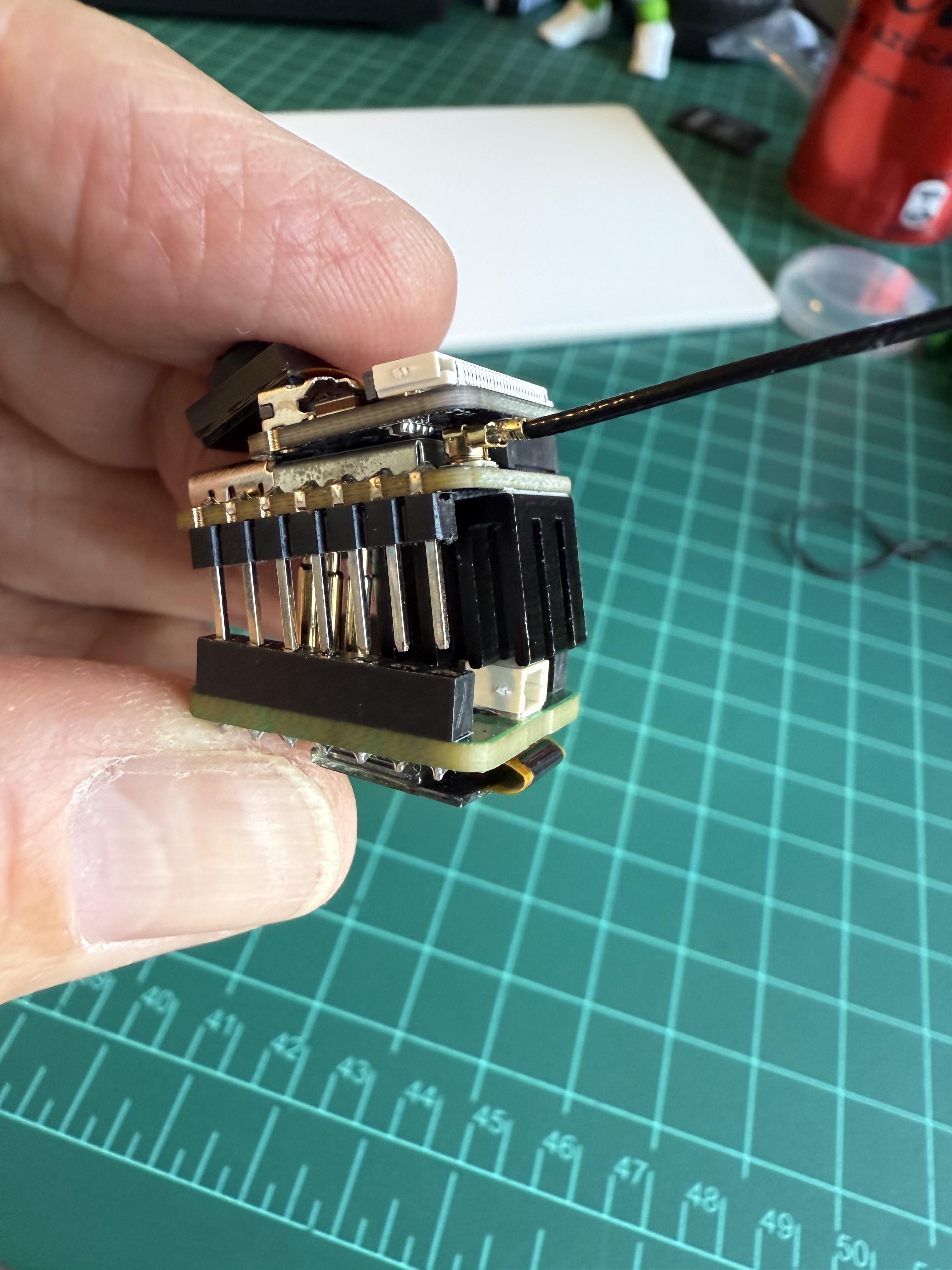 Радиатор для XIAO ESP32S3 Sense