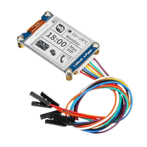 модуль e-ink 1,54 дюйма с интерфейсом SPI