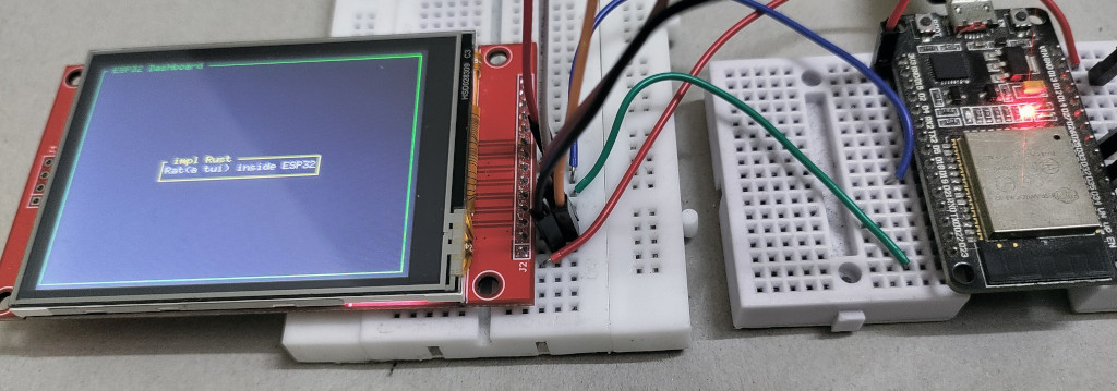 Ratatui на ESP32