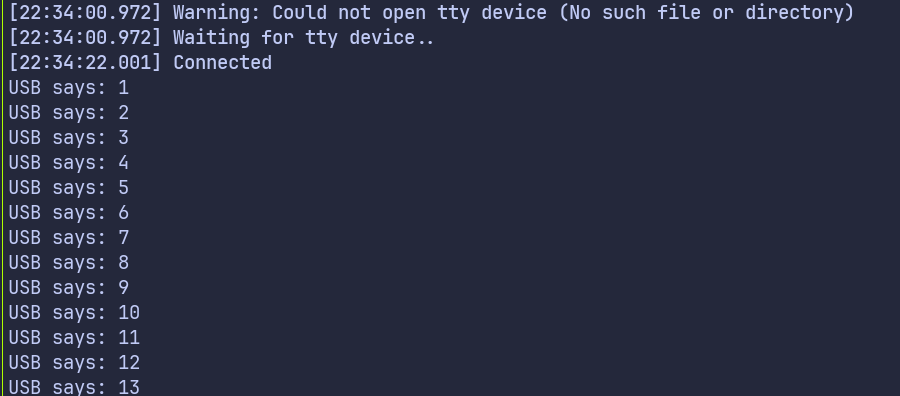 Логирование по USB Serial с Raspberry Pi Pico